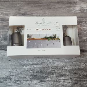 Hearth and Hand with Magnolia Bell Garland 5"